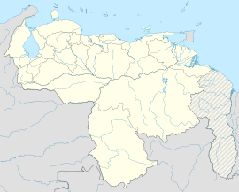 Barquisimeto na mapi Venecuele