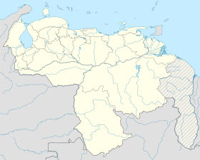 Caraques alcuéntrase en Venezuela