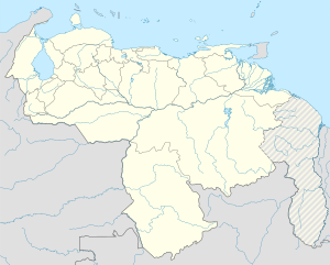 Río Casupo Grande is located in Venezuela