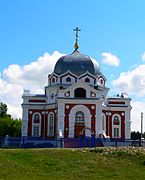 Église de l'Intercession de Zavialovo.