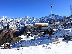 Station de ski d'Auli.