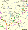 Image 55Demarcation lines between Poland and Lithuania 1919–1939 (from History of Lithuania)