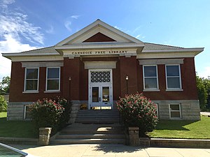 Burlington Carnegie Free Library (2016)