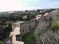 Le mura da Porta san Sebastiano a Porta Ardeatina