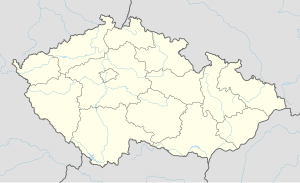 Javorník is located in Czech Republic