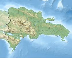پونتا کانا در the Dominican Republic واقع شده