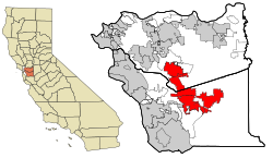 Tri-Valley location in CA