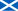 Bandera de Escocia