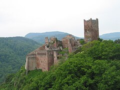 Château de Saint-Ulrich (Alsace)