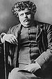 Gilbert Keith Chesterton v roce 1914