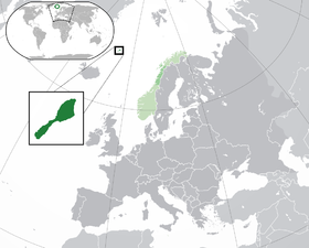 Image illustrative de l’article Île Jan Mayen