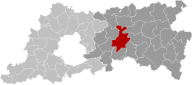 Localisation de Louvain