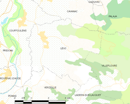 Leuc - Localizazion