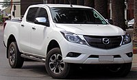 Mazda BT-50 SDX (facelift)