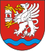 Blason de Powiat de Łęczna