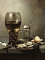 Pieter Claesz, Still Life, 1643