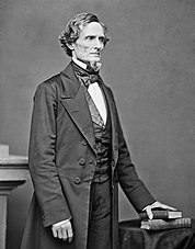 Jefferson Davis 1861