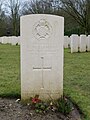 Gravestone of Talbot's youngest son Gilbert