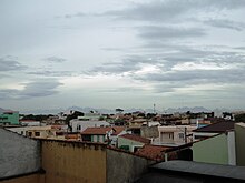 Vista parcial do Bairro do Caju em Campos dos Goytacazes, RJ