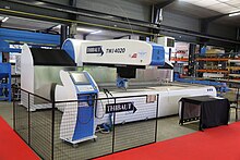 Thibaut Waterjet cutting machine