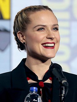 Evan Rachel Wood San Diegon Comic-Conissa 2019.