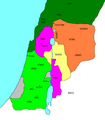 Η Παλαιστίνη ύστερα από τον Ηρώδη τον Μεγάλο