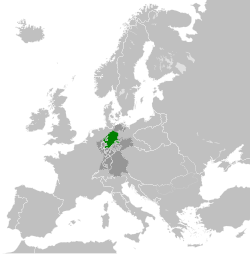 Kongeriget Westfalen i 1812