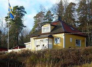 Lideby bostadshus från 1920-talet