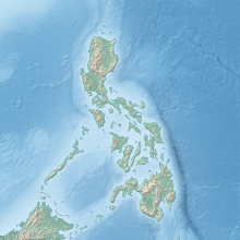 Map showing the location of Bessang Pass Natural Monument