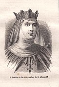 Beatrice a Castiliei, regină a Portugaliei