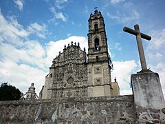 Ex-convento de Tepotzotlán.