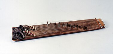 Sanjo gayageum