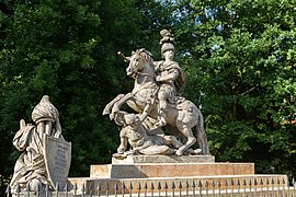 ヤン3世ソビエスキ王の彫像
