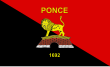 Gemeentevlag van Ponce