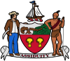 Coat of arms of Albany, New York