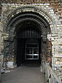 Portal gradu Colchester, Anglija.