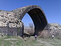 Bafê Brücke in der Nähe der Stadt