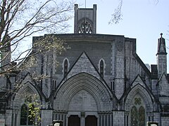 Christ Church Cathedral in Nelson