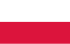 Polen - Flagga