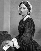 Florence Nightingale, infirmieră britanică