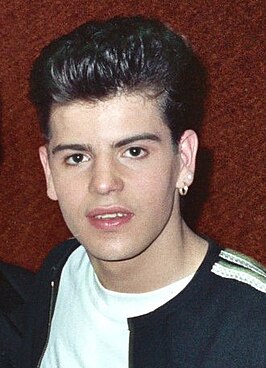 Jordan Knight in 1990