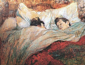 Le lit («Til sengs») (1893)