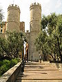 Image 7Porta Soprana is the best-known gate of the ancient walls of Genoa.