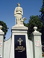 Monumentul al eroilor căzuţi în 1939, în cimitir