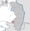 Lage der Gemeinde Schönbach im Landkreis Görlitz