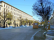 Boulevard in Florence