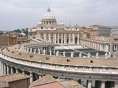 Columnata de Bernini.