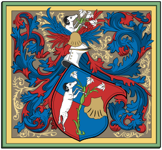 Blason de la famille Kossuth (1479).