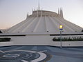 Image 14Tomorrowland (Space Mountain in 2010) (from Disneyland)
