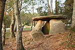 Dolmen of Oleiros, Galicia